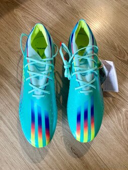 Kopačky Adidas Speedportal 1 FG blue - 2