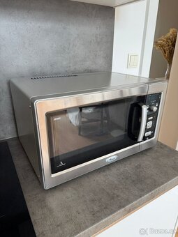 Mikrovlnná trouba Whirlpool VT 256 IX - 2