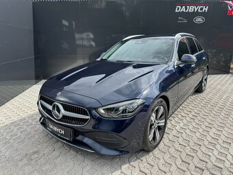 Mercedes-Benz Třídy C C 220D 4Matic ČR DPH - 2