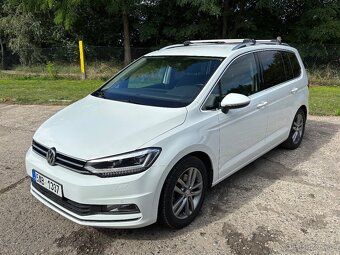 Vw Touran HIGHLINE 2,0TDI 110kw DSG 2015 1.maj 128 265km DPH - 2