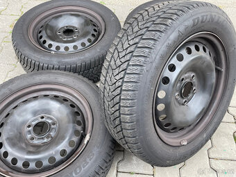 Zimní sada 5x108 et50 Ford 215/55 R16 Dunlop Winter Sport - 2