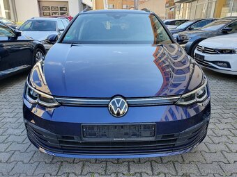VW Golf 8 Variant 2.0 TDI DSG ACC Virtual - záruka Autodraft - 2