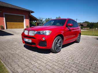 BMW X3 F25 28i M-paket - 2