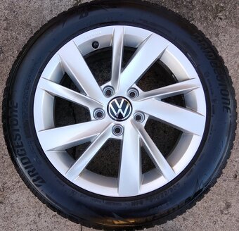 Originální kola VW Golf VII R16 5x112 Gavia - 2