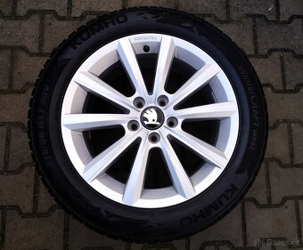 Alu kola originál VW T-Roc, Škoda Karoq 5x112 R17 - 2