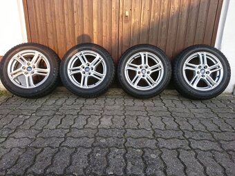 Ford Focus 16" Originální alu kola zimní 205/60/16 - 2