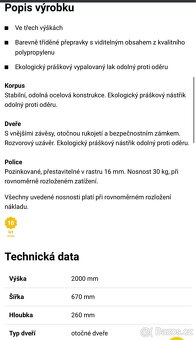 Skříň na materiál ( 82 přepravek ) - 2