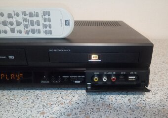 VHS-DVD rekordér Medion MD81664 - hdmi - 2