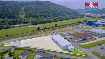 Pronájem komerčních prostor, 511 m², Vsetín, ul. Bobrky - 2