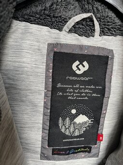 Dámský zimní bunda / kabát Ragwear, vel. M - 2