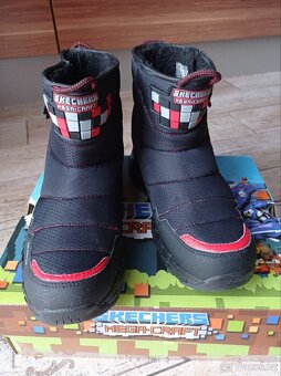 Nové boty / sněhule zn.Skechers, vel.34 - 2
