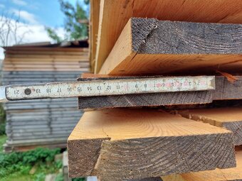 Modřínová prkna - 2