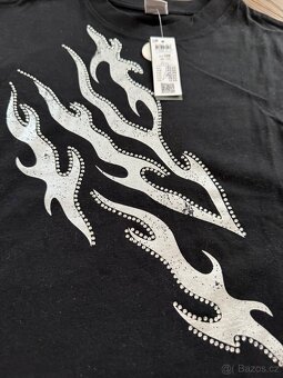 Nové oversize tričko Lindex vel. 128 - 2