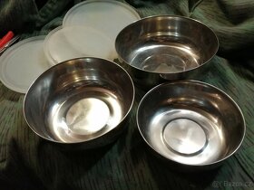 Sada nerezových misek - 2