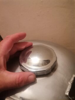 Jawa perak nádrž komunista - 2