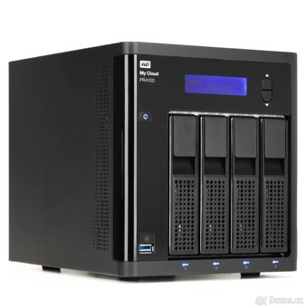 NAS server WD My Cloud PR4100 řady Pro – 4šachtový - 2
