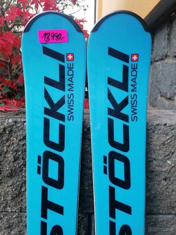 STOCKLI LASER SL 160cm r-12,7. Model 2022/2023 pěkné - 2