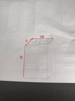 Sporák plynový - 2