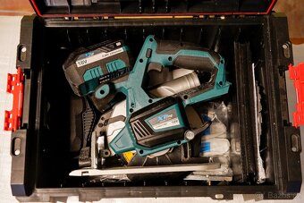 XTLINE Aku kotoučová pila - 2