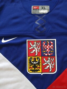 Hokejový dres Česká republika - Nike 2014 - 2