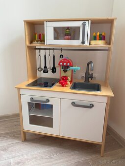 Dětská kuchyňka se stánkem - 2