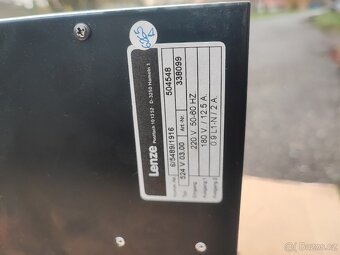 Frekvenční měnič Lenze - 2