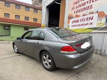BMW E65 735i 2002 na náhradní díly ND - 2
