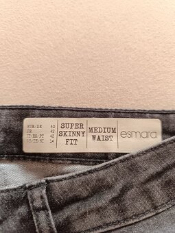 Dámské džíny, rifle v.40 - 2