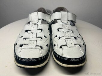 dámské kožené boty Holmann vel. 37 - 2