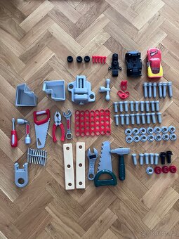 Dětská pracovní dílna Smoby s rampou - 2