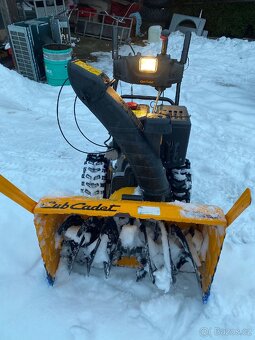 Sněžná fréza cub cadet 530 swe - 2