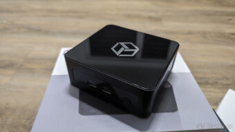 MiniPC QOOBE II i7-11390H (16+1024G) NVMe, WiFi6, BT - 2