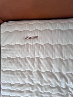 Matrace Jelínek - SARA SPIRIT bavlna 90x200x17 cm - 2 ks - 2