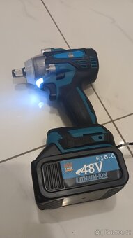 Aku rázový utahovák TIGO MD-37 , 2x baterie - NOVÝ - 2