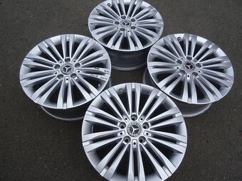 Alu disky origo Mercedes, 17", 5x112, ET 44,5 , šířka 7J - 2