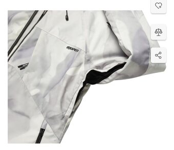 Lyžařská bunda reaper vel S - 2