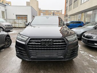 Audi Q7 3.0 TDI V6 4x4 200kw S-Line Tažné - záruka Autodraft - 2