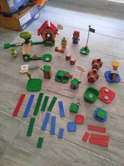 Lego Mario 71360 a 71367 - 2