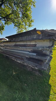 Betonové panely s nosem - 2