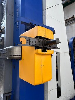 Horizontální vyvrtávačka WHQ 105 CNC,  2016 - 2