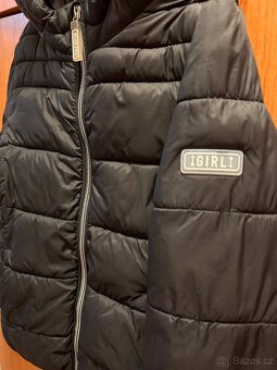 Dívčí bunda 128 - 2