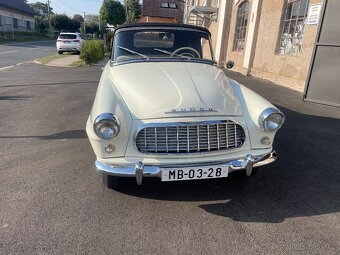 ŠKODA FELICIA Roadster 1959 - NOVÝ VŮZ - 2