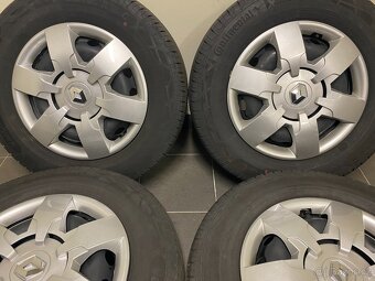 ORIGINAL sada plech. disků RENAULT MASTER 225/65/16 - 2