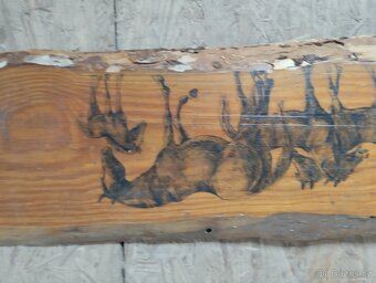 Dekorativní dřevěná deska - 2