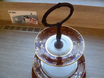 Patrové talíře na vánoční cukroví - 2