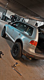 Volkswagen Touareg R5 2.5 TDI 128kW 2004 - 2