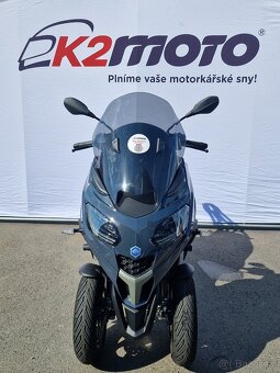 Piaggio MP3 310 E5+  - předváděcí skútr - 2