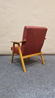 RETRO KŘESLO - 60, 70 LÉTA - 2