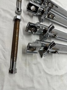 Predám spodné klzáky JAWA 250 350 Panel/kyvac replika PASUJÚ - 2