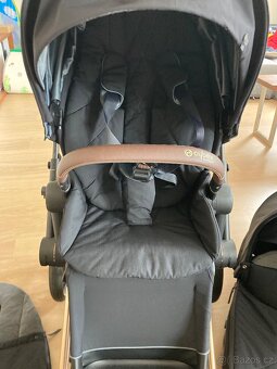 Cybex Priam Rosegold 2v1 korba + sporťák + výbava - 2